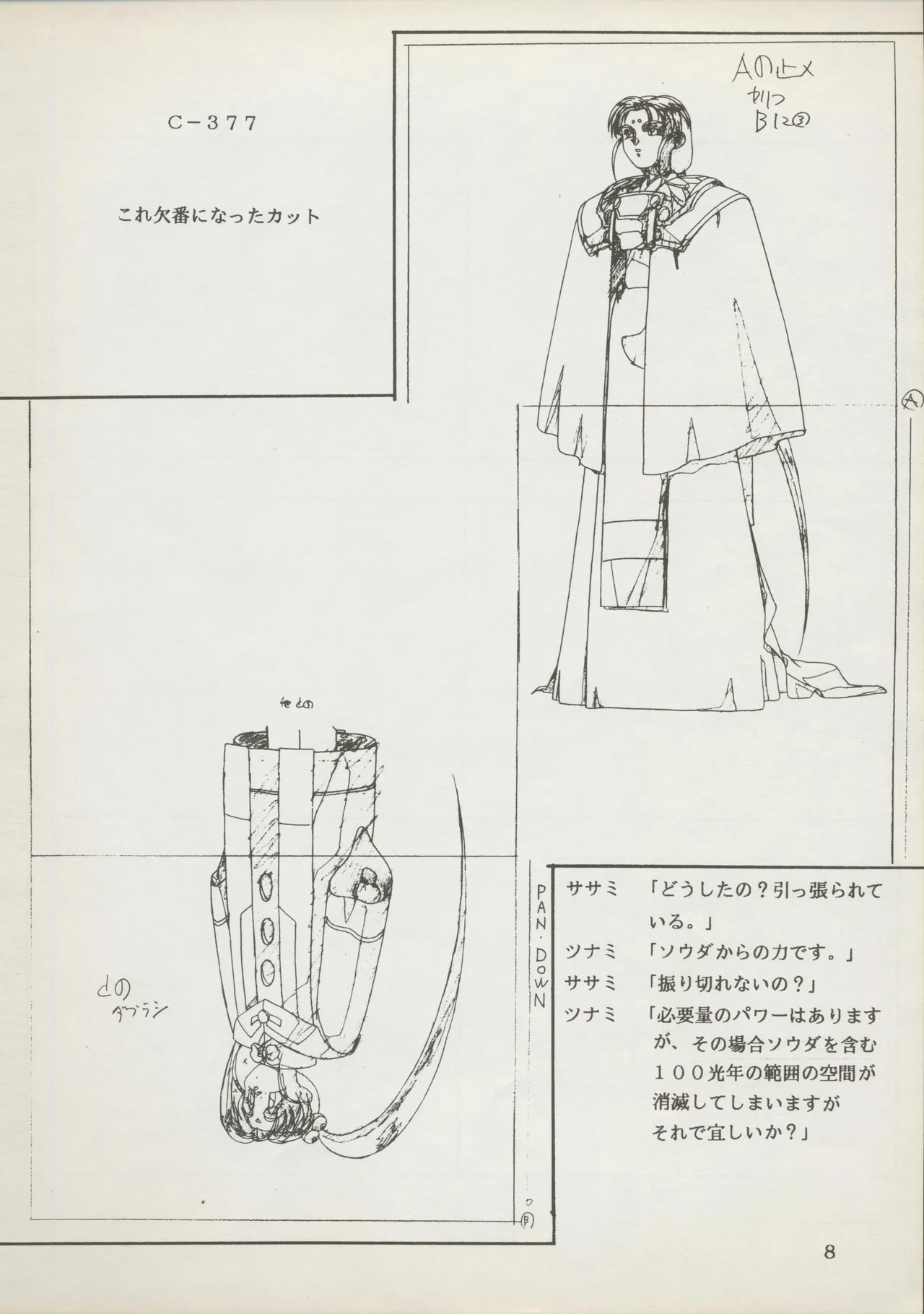 (C45) Abarth U.G.E Connection (Tenchi Muyo!, Dirty Pair Flash) Bildnummer 8
