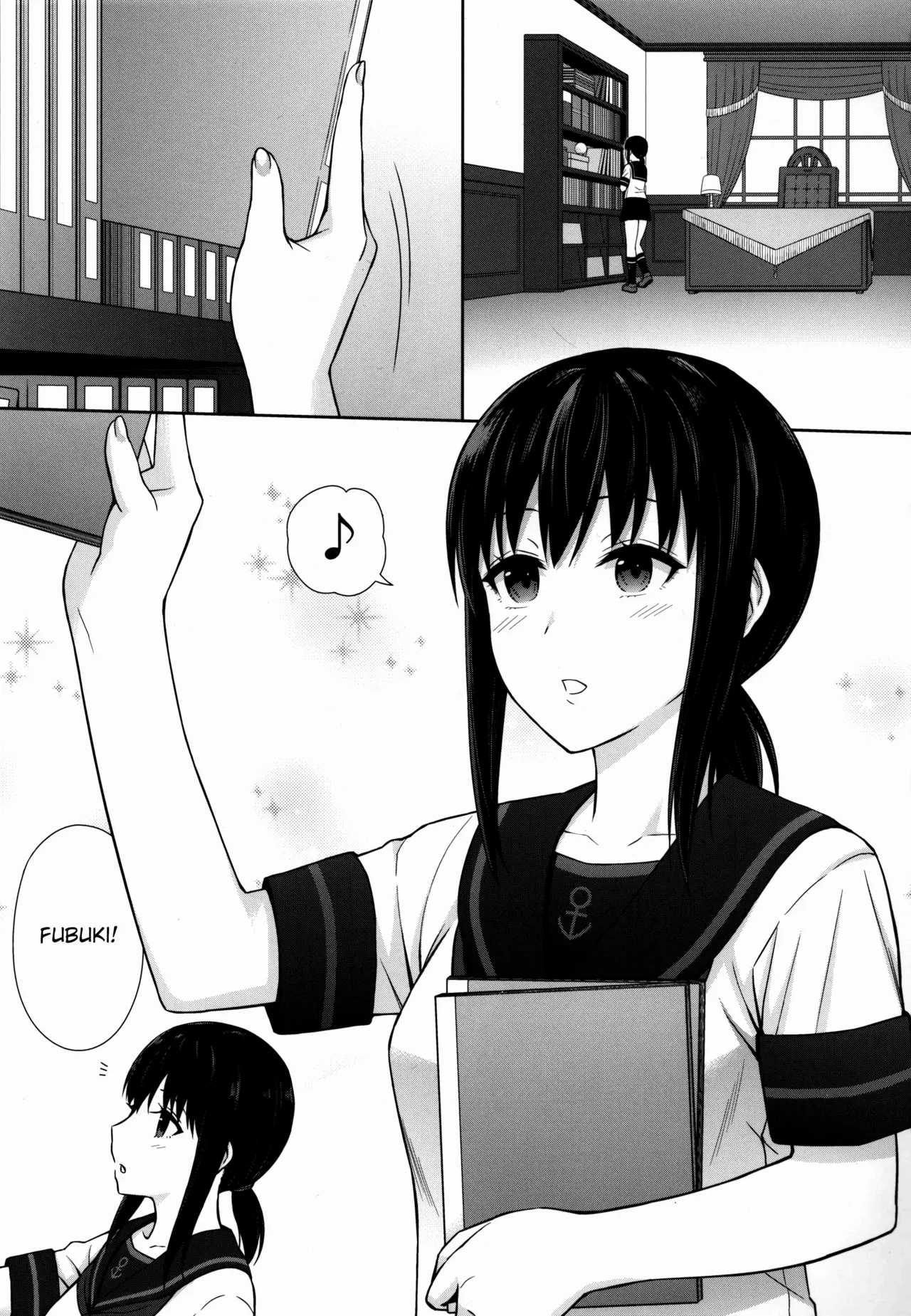 [Umi Neuron] JC Kanmusu Fubuki-Chan ni Honki de Ninshin Shite Morau Hanashi.  Story About Seriously Impregnating Fubuki-chan, The JC Shipgirl (Kantai Collection -KanColle-) [Polish] Bildnummer 2