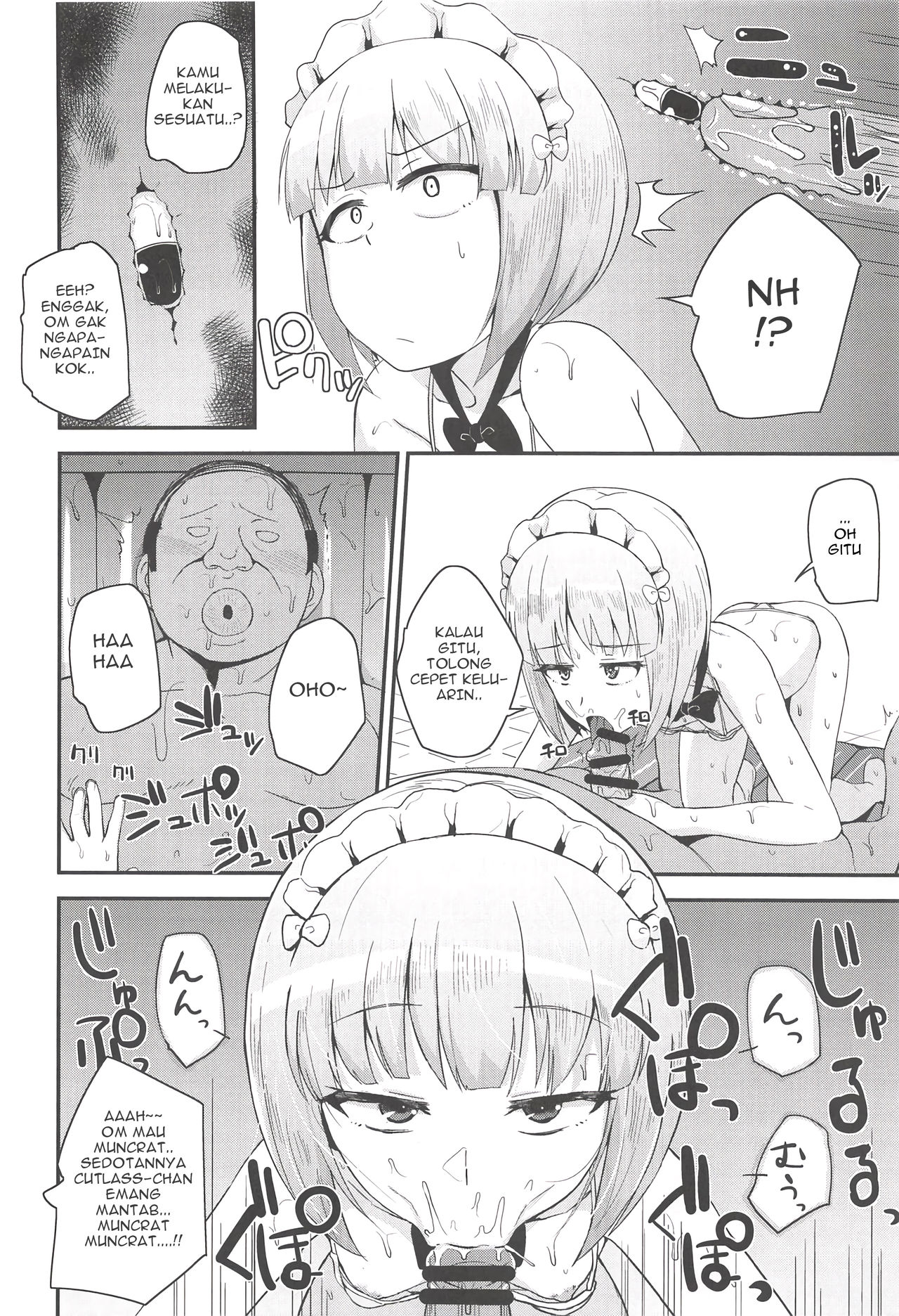 (C94) [Magetarudou (Danchino)] The Depth of Desire (Girls und Panzer) [Indonesian] [Gagak_Ireng] 图片编号 9