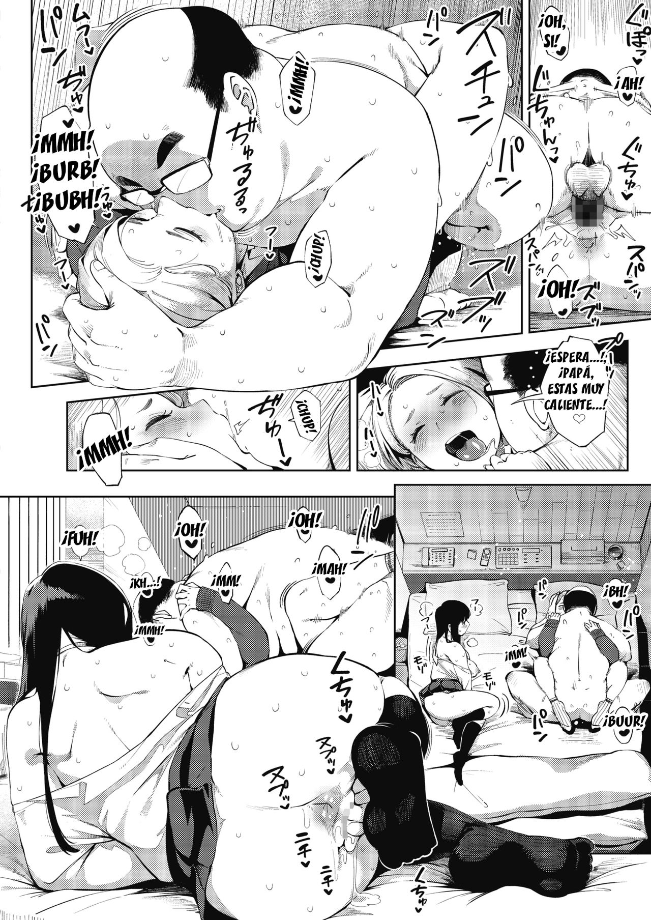 [Rocket Monkey] Papakatsu | Sugar Daddy (COMIC HOTMILK 2019-10) [Spanish] [El mago de las MILFS] [Digital] 画像番号 18