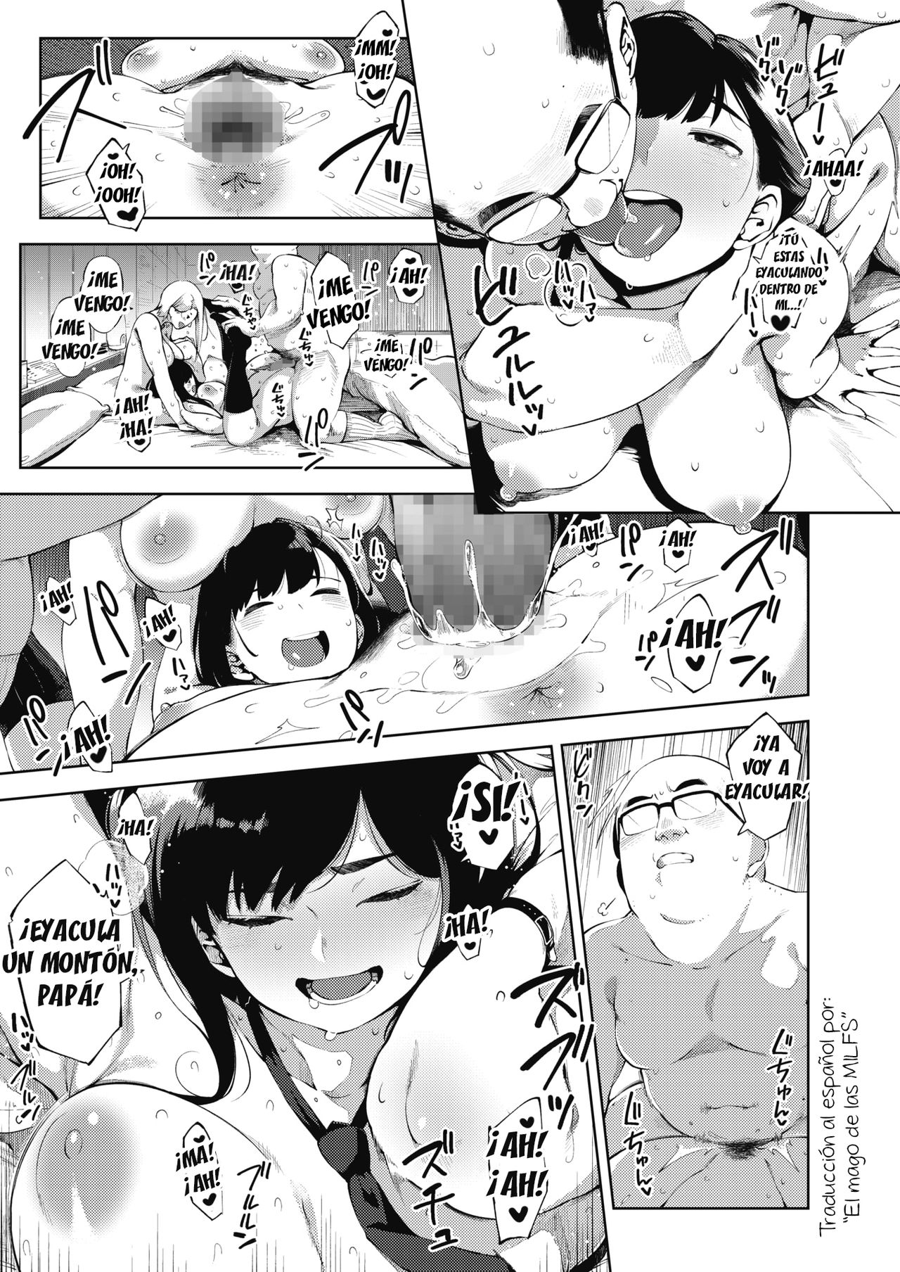 [Rocket Monkey] Papakatsu | Sugar Daddy (COMIC HOTMILK 2019-10) [Spanish] [El mago de las MILFS] [Digital] 画像番号 27