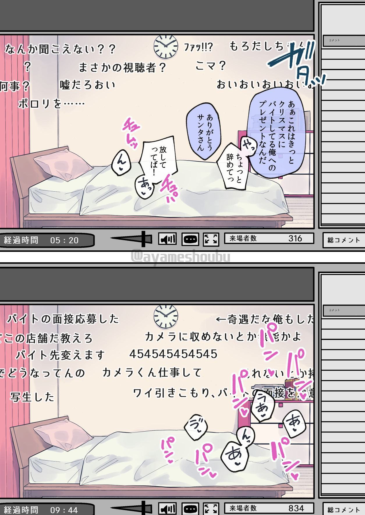 [Shobu] Christmas ni Jibun e no Present o Chuumon suru Yuumei Namanushi 画像番号 3