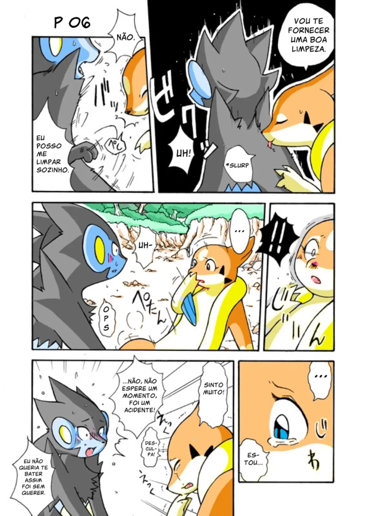 [Mikaduki Karasu] Kekka Yokereba Subete Yoshi | Um começo bom merece um final bom (Pokémon) [Portuguese] [Kekka Doujin] [Colorized] [ongoing] 이미지 번호 6