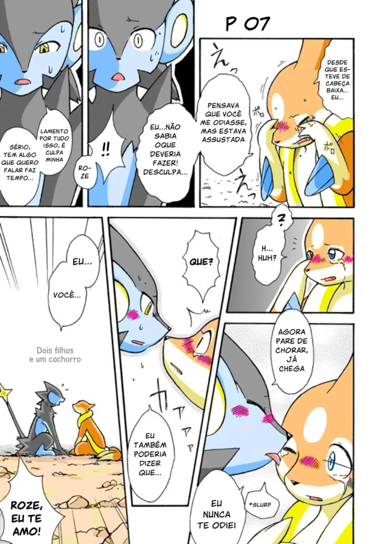 [Mikaduki Karasu] Kekka Yokereba Subete Yoshi | Um começo bom merece um final bom (Pokémon) [Portuguese] [Kekka Doujin] [Colorized] [ongoing] 이미지 번호 7