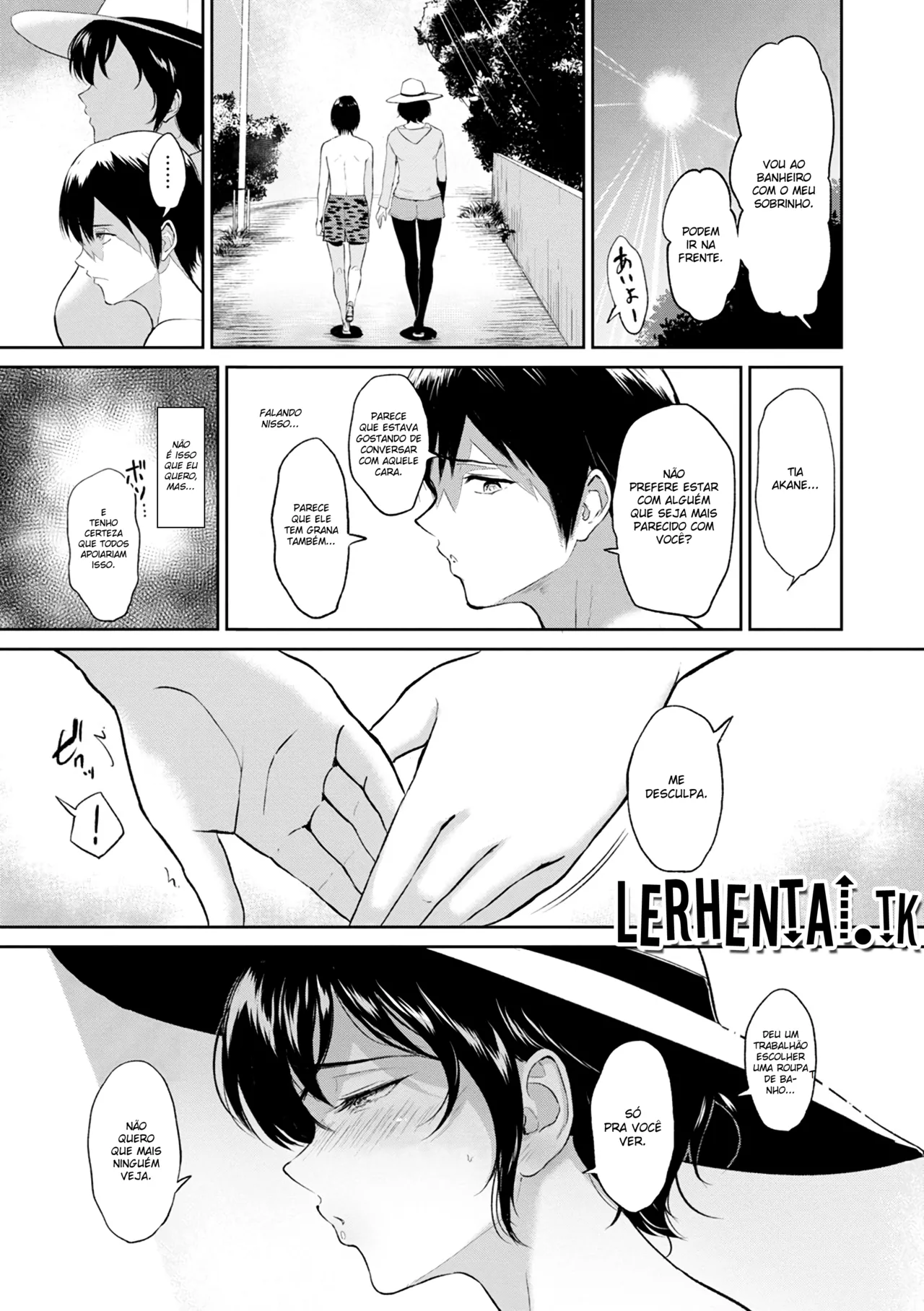 [Bifidus] Akane Oba-san no Natsu | Aunt Akane's Summer (Majiwari no Yado) [Portuguese-BR] [Lobozero] 이미지 번호 6