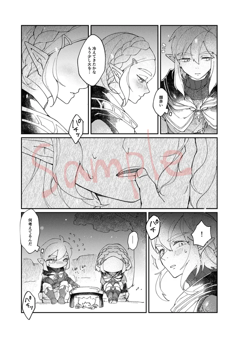 [ chloroplast] EXPECTING[The Legend of Zelda) numero di immagine  3