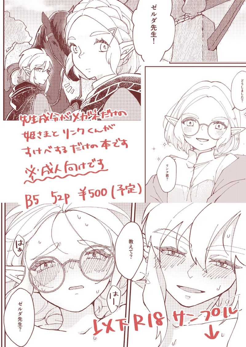 [ chloroplast] EXPECTING[The Legend of Zelda) numero di immagine  8