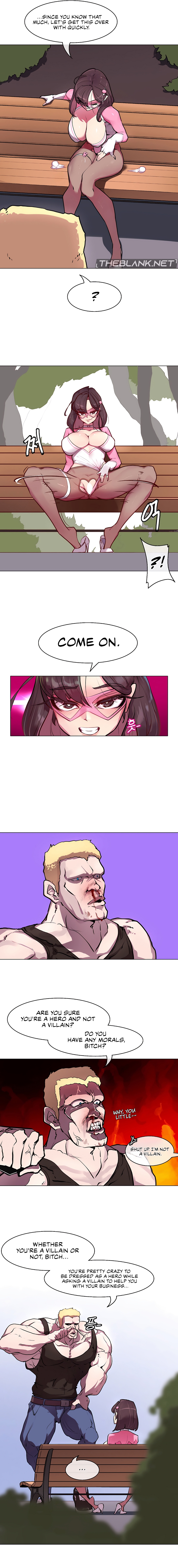 [Boiled Chicken & Mushypeas] Secret! Orgasm Hero (1-8) [English] [The Blank] [Ongoing] numero di immagine  5