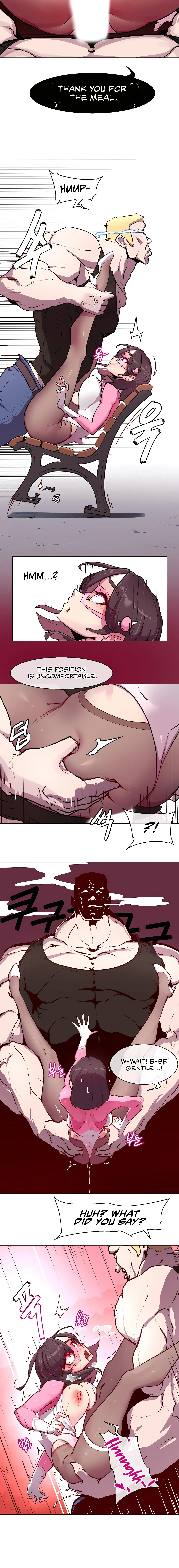 [Boiled Chicken & Mushypeas] Secret! Orgasm Hero (1-8) [English] [The Blank] [Ongoing] numero di immagine  7