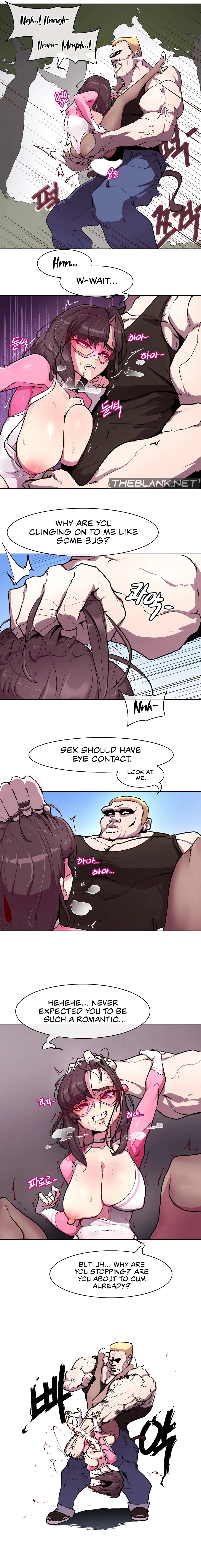 [Boiled Chicken & Mushypeas] Secret! Orgasm Hero (1-8) [English] [The Blank] [Ongoing] numero di immagine  8