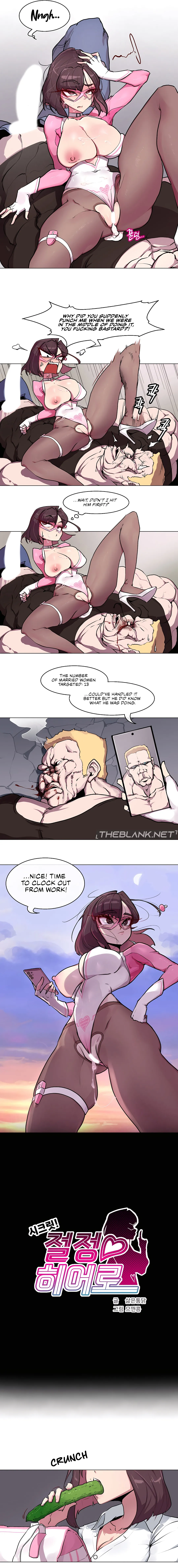 [Boiled Chicken & Mushypeas] Secret! Orgasm Hero (1-8) [English] [The Blank] [Ongoing] numero di immagine  11