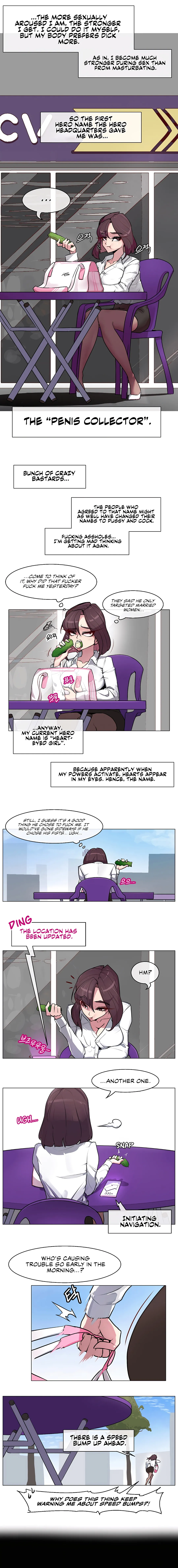 [Boiled Chicken & Mushypeas] Secret! Orgasm Hero (1-8) [English] [The Blank] [Ongoing] numero di immagine  12