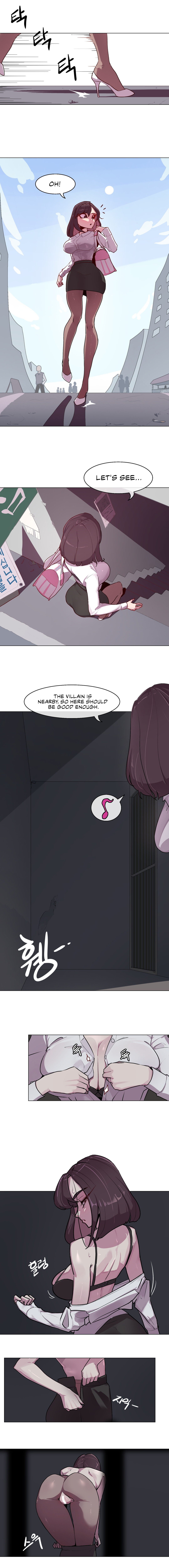 [Boiled Chicken & Mushypeas] Secret! Orgasm Hero (1-8) [English] [The Blank] [Ongoing] numero di immagine  14