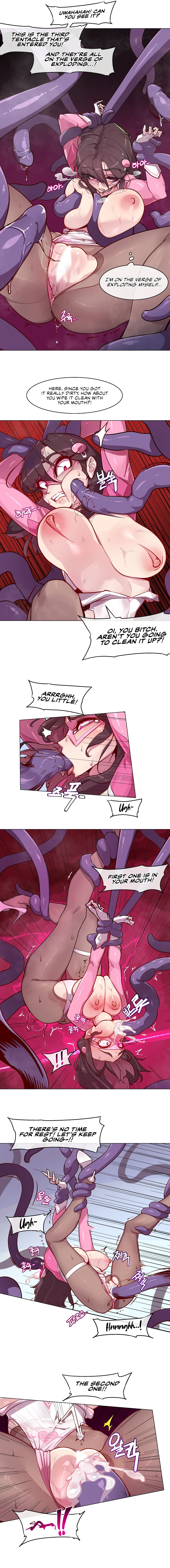 [Boiled Chicken & Mushypeas] Secret! Orgasm Hero (1-8) [English] [The Blank] [Ongoing] numero di immagine  22