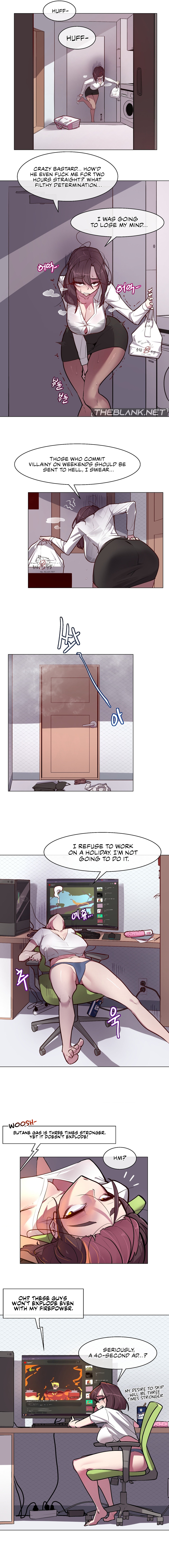 [Boiled Chicken & Mushypeas] Secret! Orgasm Hero (1-8) [English] [The Blank] [Ongoing] numero di immagine  31