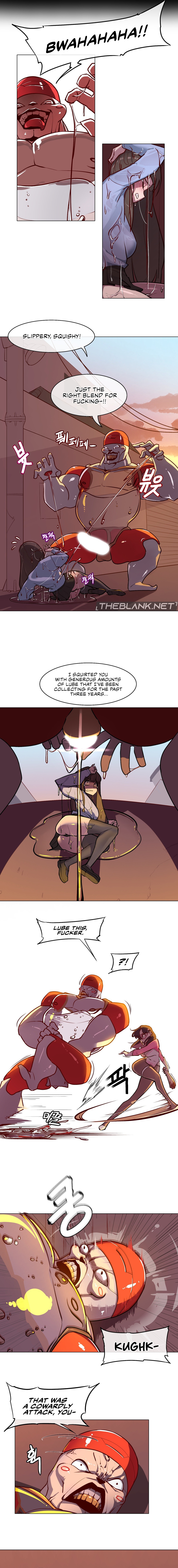 [Boiled Chicken & Mushypeas] Secret! Orgasm Hero (1-8) [English] [The Blank] [Ongoing] numero di immagine  34