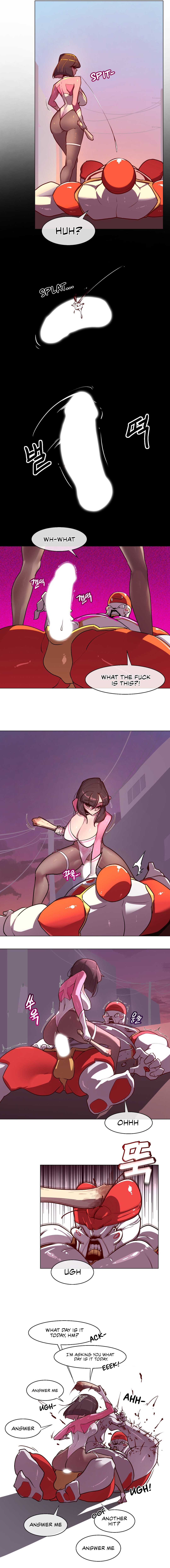 [Boiled Chicken & Mushypeas] Secret! Orgasm Hero (1-8) [English] [The Blank] [Ongoing] numero di immagine  36