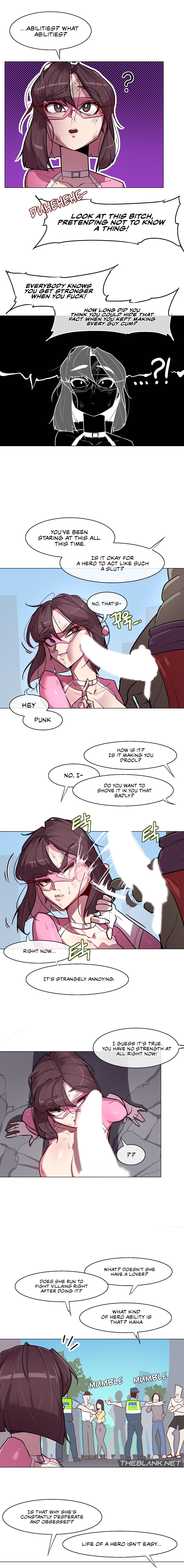 [Boiled Chicken & Mushypeas] Secret! Orgasm Hero (1-8) [English] [The Blank] [Ongoing] numero di immagine  43