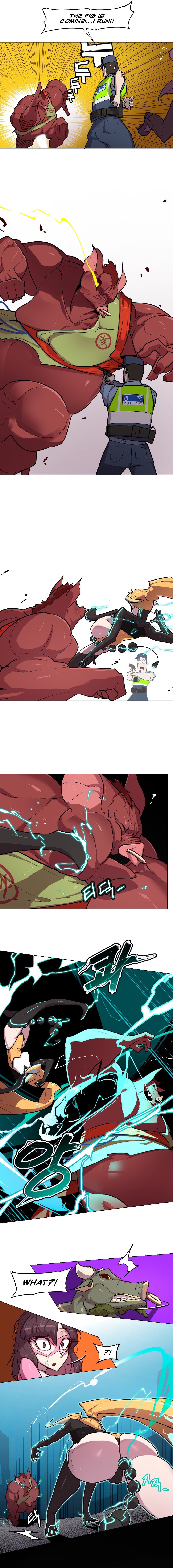 [Boiled Chicken & Mushypeas] Secret! Orgasm Hero (1-8) [English] [The Blank] [Ongoing] numero di immagine  46