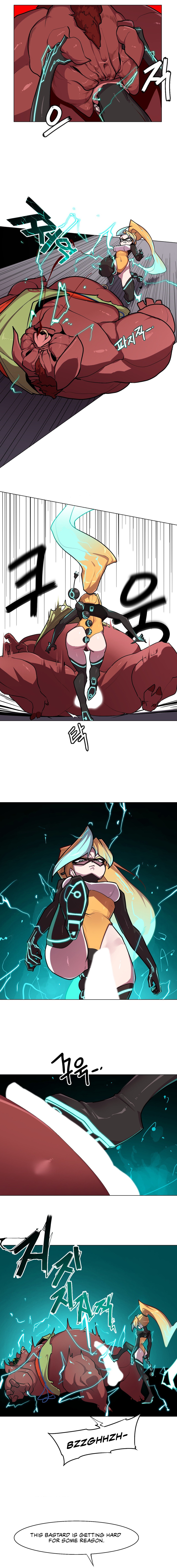 [Boiled Chicken & Mushypeas] Secret! Orgasm Hero (1-8) [English] [The Blank] [Ongoing] numero di immagine  48