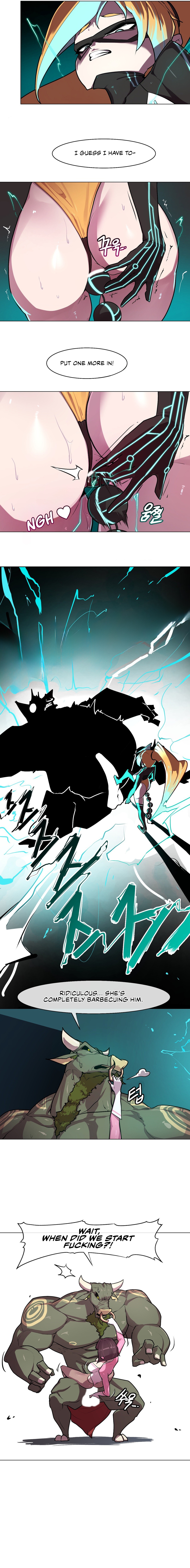 [Boiled Chicken & Mushypeas] Secret! Orgasm Hero (1-8) [English] [The Blank] [Ongoing] numero di immagine  49