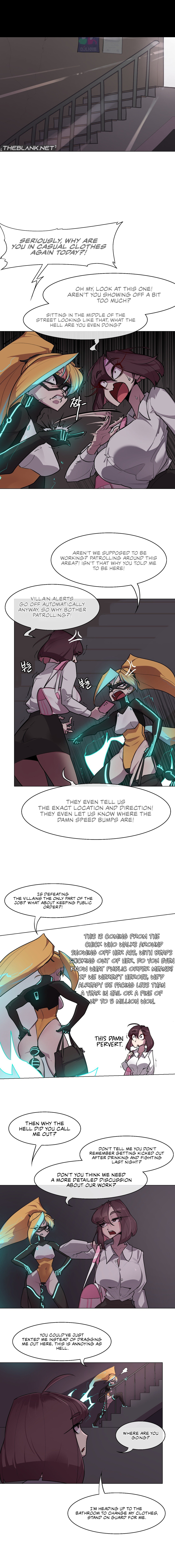 [Boiled Chicken & Mushypeas] Secret! Orgasm Hero (1-8) [English] [The Blank] [Ongoing] numero di immagine  64