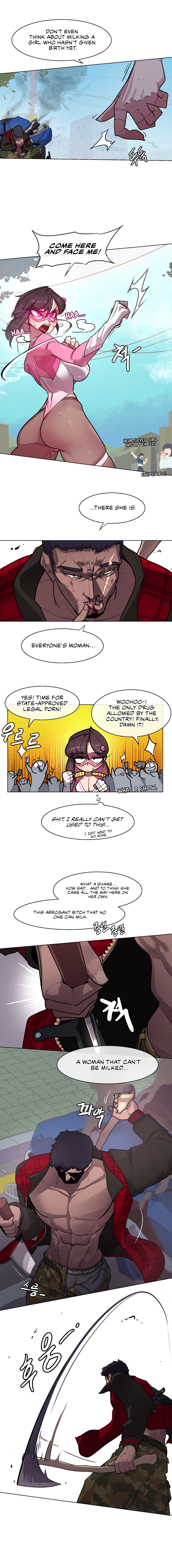 [Boiled Chicken & Mushypeas] Secret! Orgasm Hero (1-8) [English] [The Blank] [Ongoing] numero di immagine  75