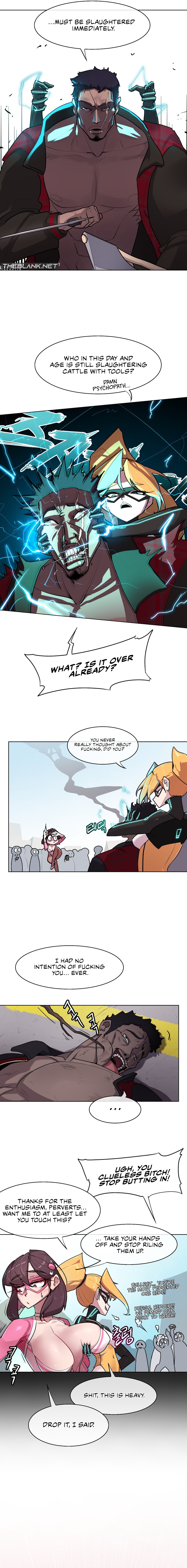 [Boiled Chicken & Mushypeas] Secret! Orgasm Hero (1-8) [English] [The Blank] [Ongoing] numero di immagine  76