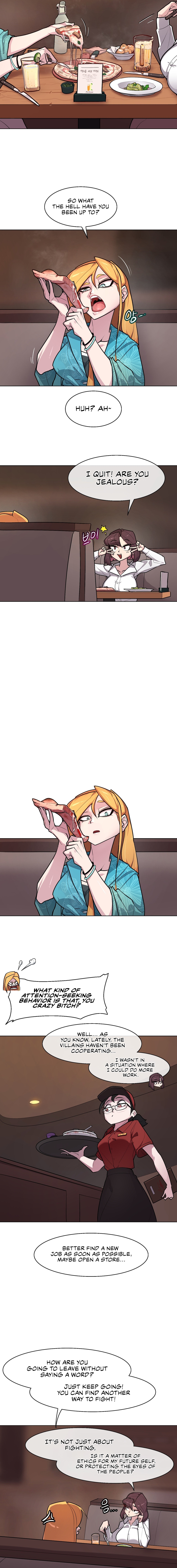 [Boiled Chicken & Mushypeas] Secret! Orgasm Hero (1-8) [English] [The Blank] [Ongoing] numero di immagine  83