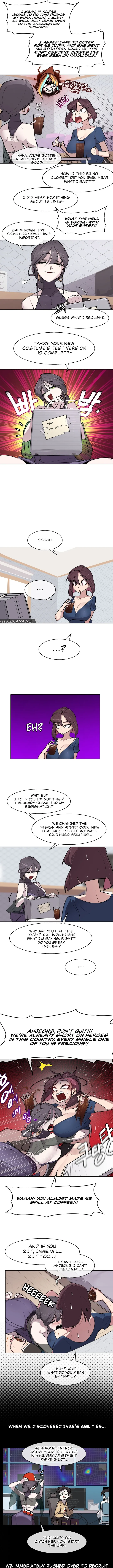 [Boiled Chicken & Mushypeas] Secret! Orgasm Hero (1-8) [English] [The Blank] [Ongoing] numero di immagine  88