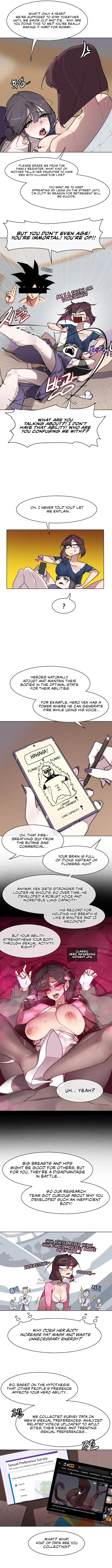 [Boiled Chicken & Mushypeas] Secret! Orgasm Hero (1-8) [English] [The Blank] [Ongoing] numero di immagine  90