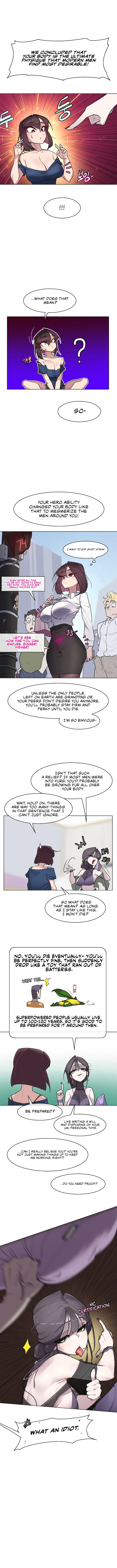 [Boiled Chicken & Mushypeas] Secret! Orgasm Hero (1-8) [English] [The Blank] [Ongoing] numero di immagine  91