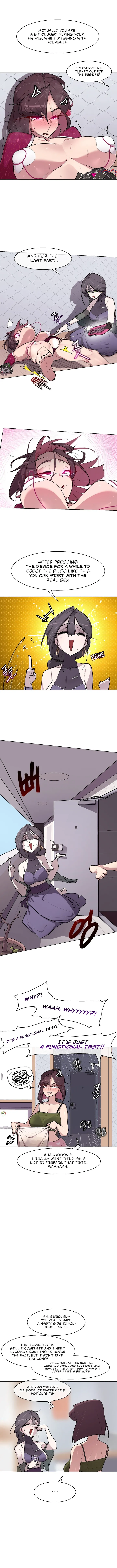 [Boiled Chicken & Mushypeas] Secret! Orgasm Hero (1-8) [English] [The Blank] [Ongoing] numero di immagine  95