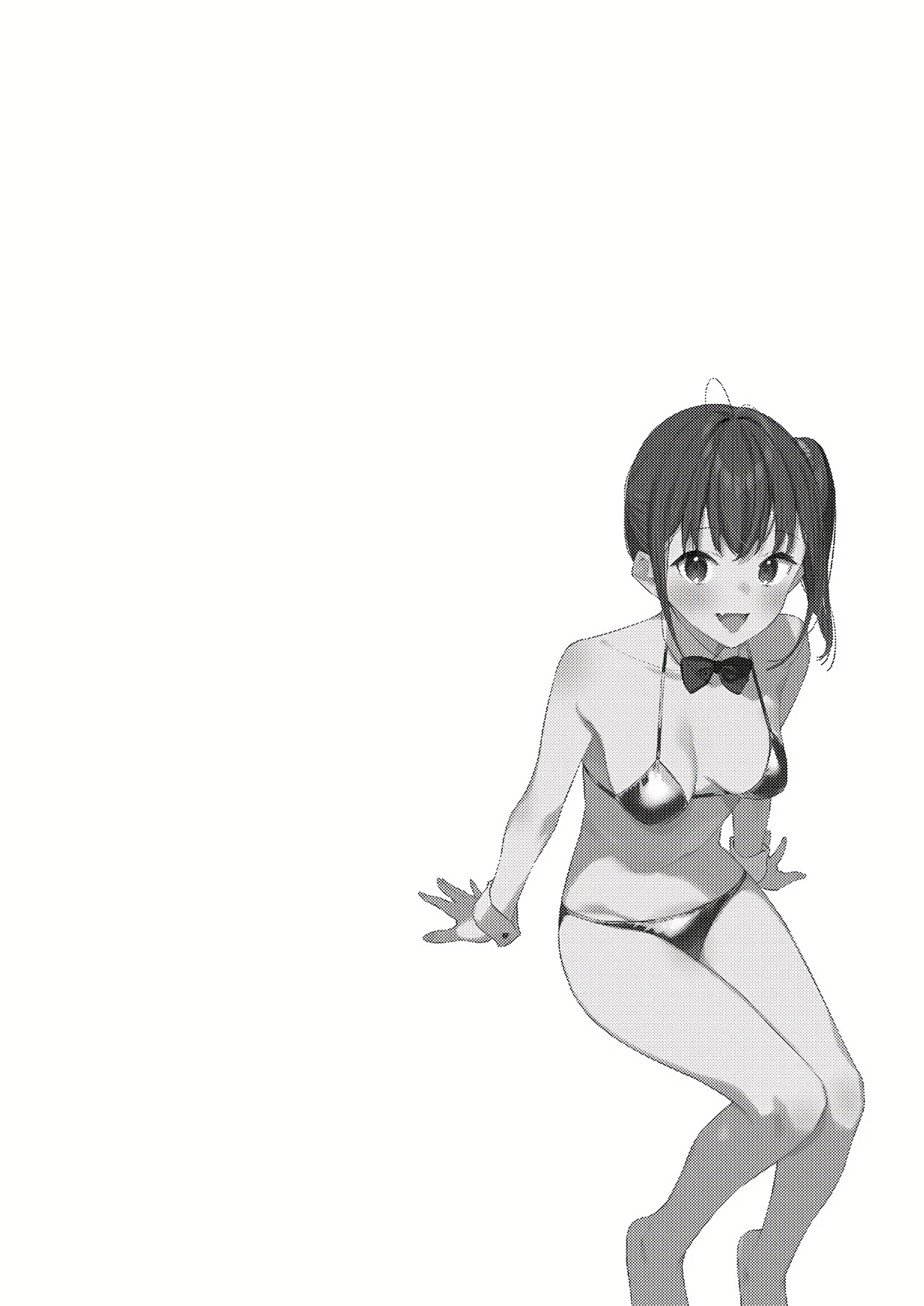 [08BASE (Tohyama eight)] My favorite girl's part-time job offers "H services" to regular customers 4 [English] [Digital] [Platinum Crown] image number 6