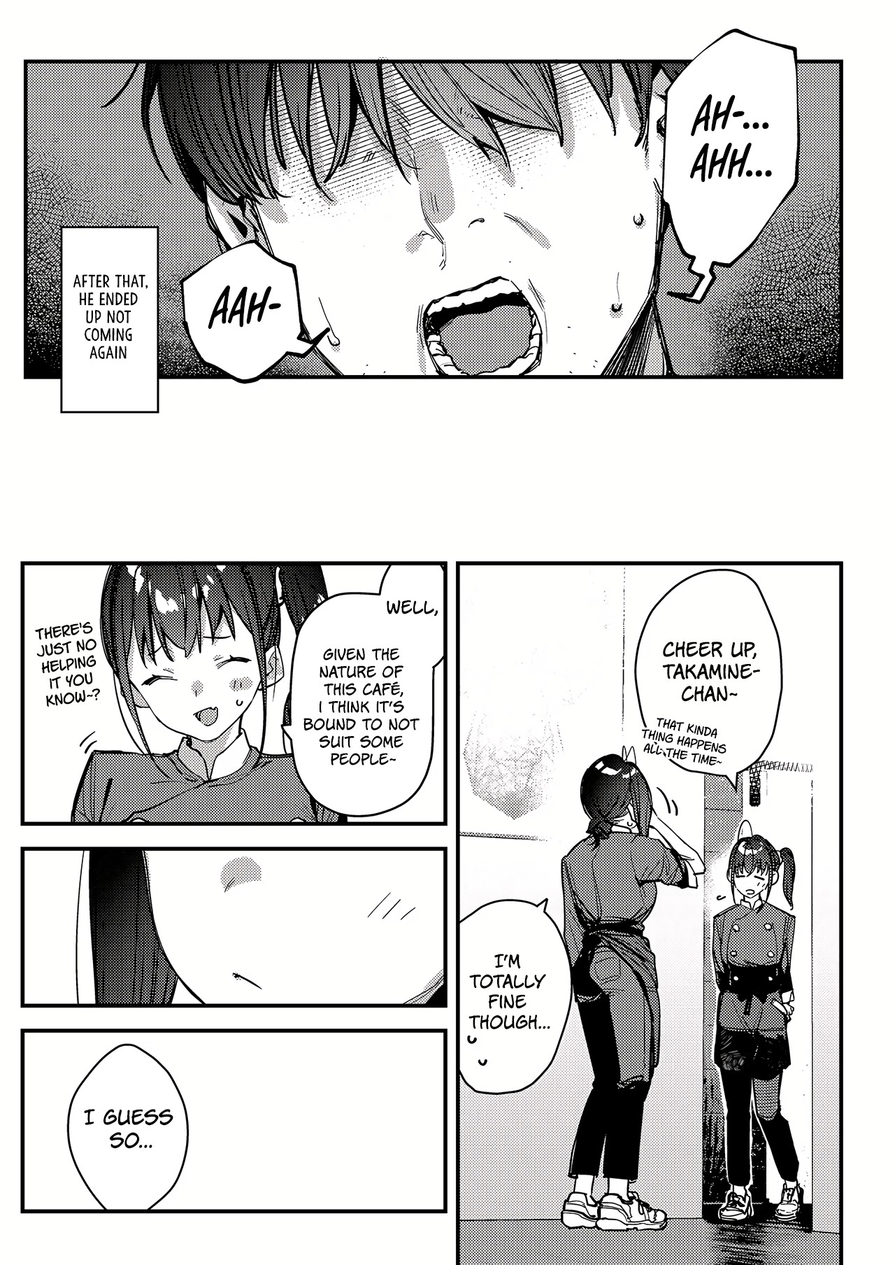 [08BASE (Tohyama eight)] My favorite girl's part-time job offers "H services" to regular customers 4 [English] [Digital] [Platinum Crown] image number 33