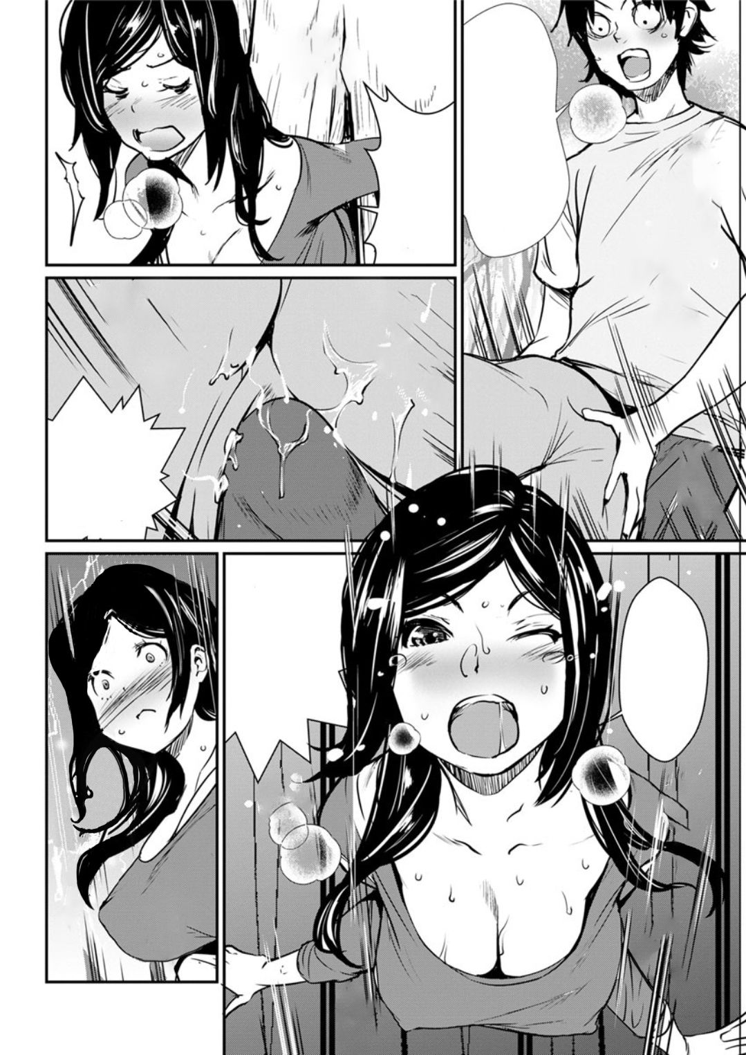 [Shiomaneki] Hamarizuma (Action Pizazz DX 2019-01) [Textless] [Digital] numero di immagine  9