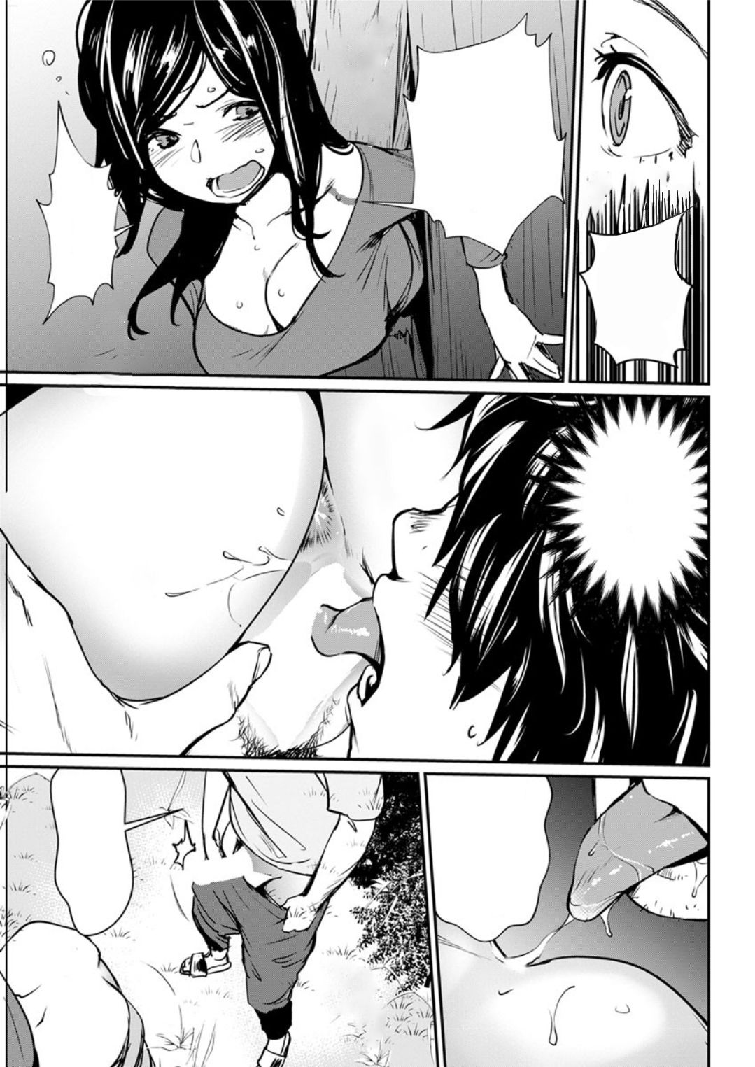 [Shiomaneki] Hamarizuma (Action Pizazz DX 2019-01) [Textless] [Digital] numero di immagine  12