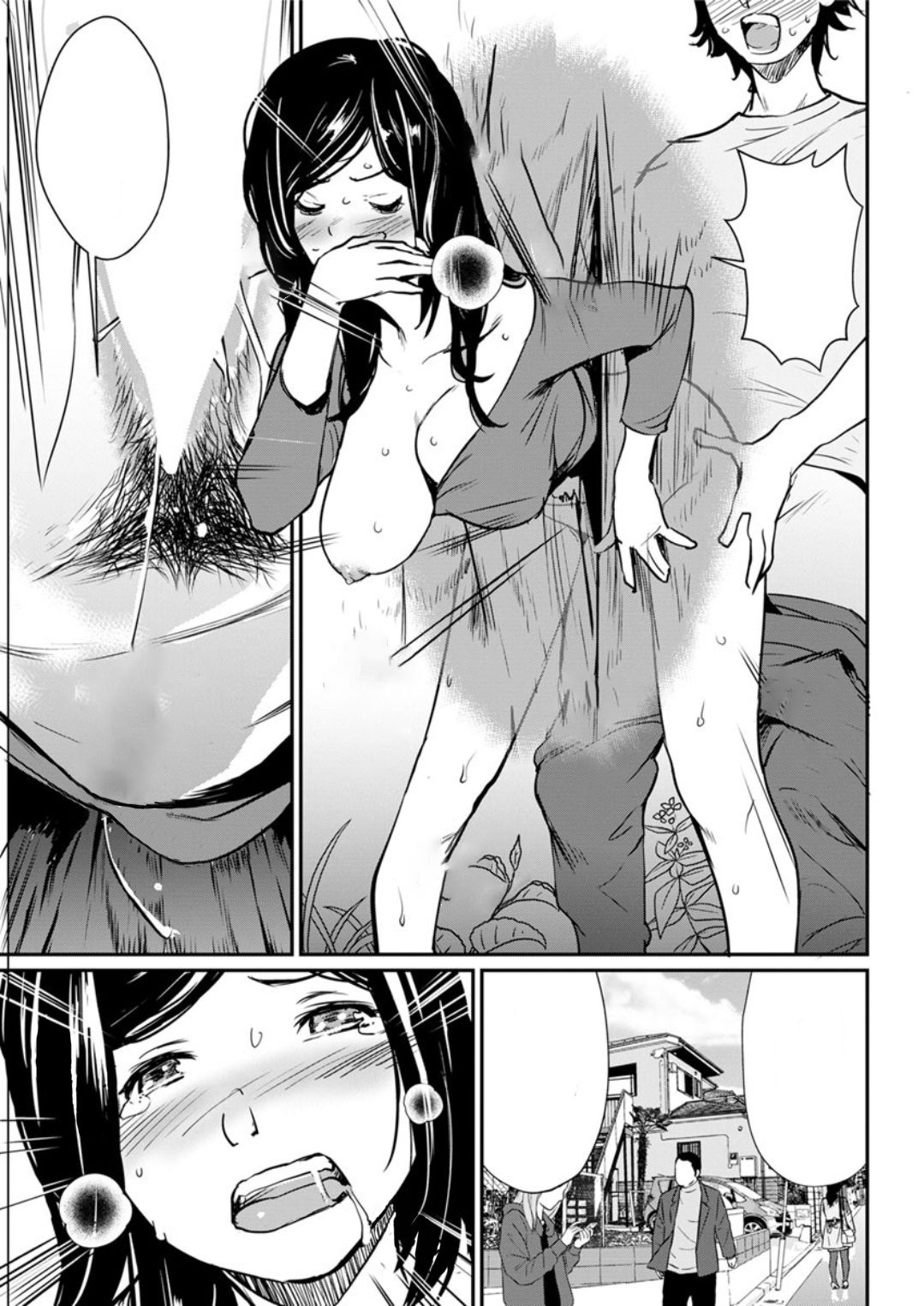 [Shiomaneki] Hamarizuma (Action Pizazz DX 2019-01) [Textless] [Digital] numero di immagine  14