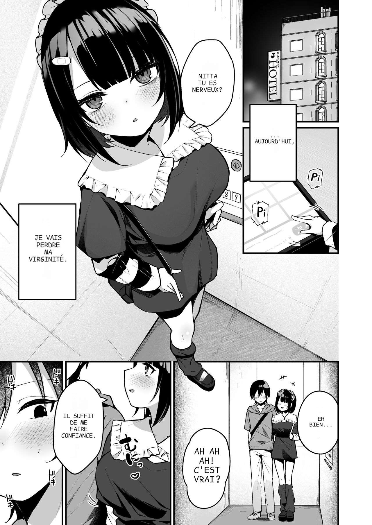 [Menbou Renpou (Menbou)] Douteizuki no Jirai Onna ni Seiyoku o Guchagucha ni Sareru Hanashi | Un puceau passionné, un redflag ? Et une libido insatiable ! [French] [Shiru10] [Digital] image number 3