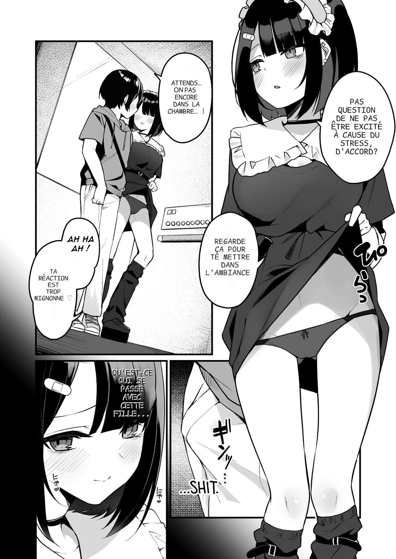 [Menbou Renpou (Menbou)] Douteizuki no Jirai Onna ni Seiyoku o Guchagucha ni Sareru Hanashi | Un puceau passionné, un redflag ? Et une libido insatiable ! [French] [Shiru10] [Digital] image number 4