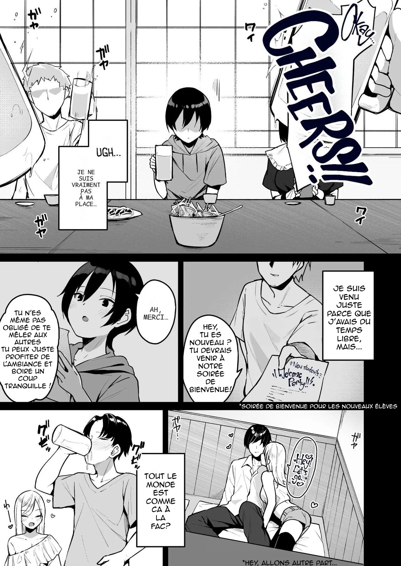 [Menbou Renpou (Menbou)] Douteizuki no Jirai Onna ni Seiyoku o Guchagucha ni Sareru Hanashi | Un puceau passionné, un redflag ? Et une libido insatiable ! [French] [Shiru10] [Digital] image number 5