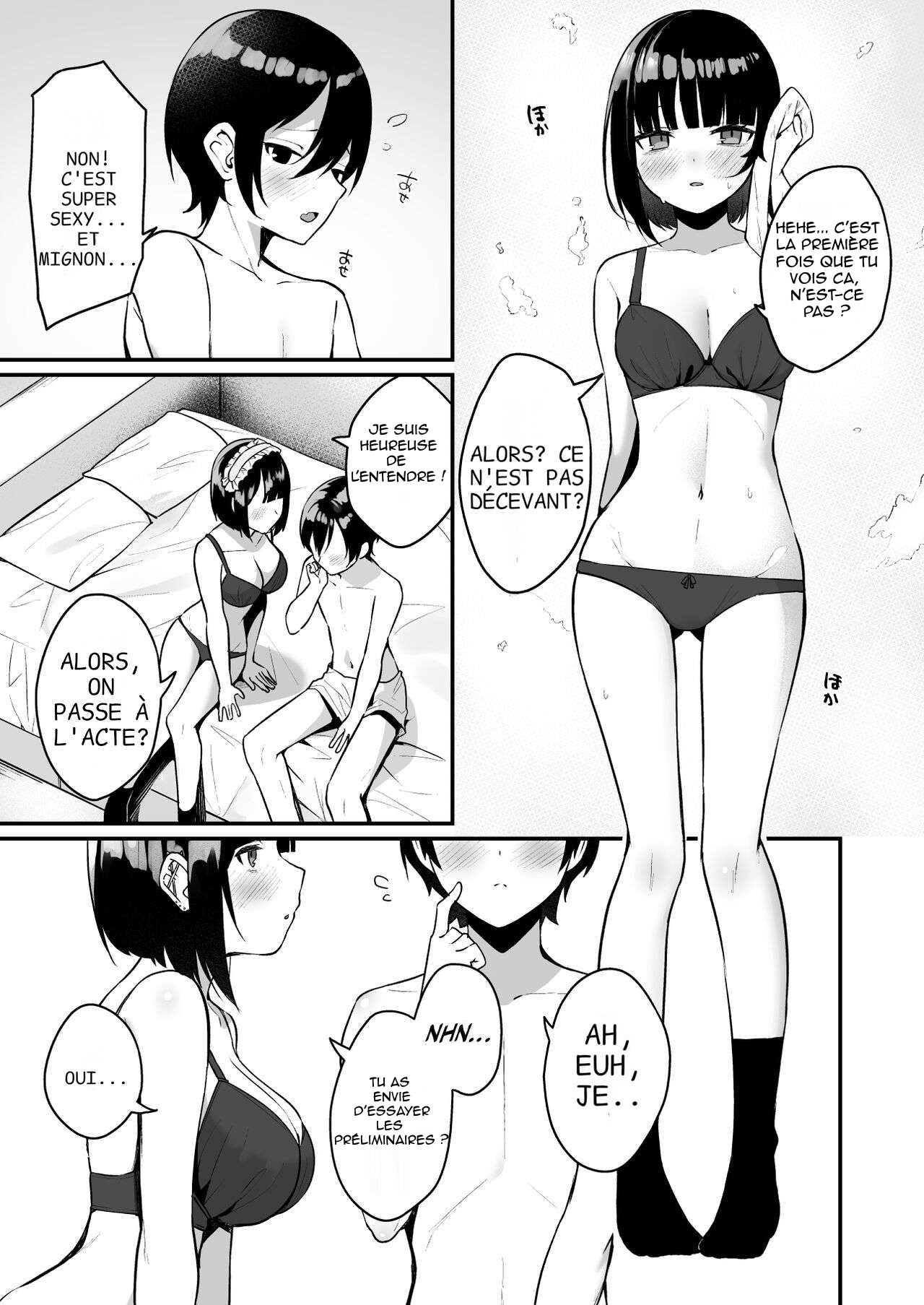 [Menbou Renpou (Menbou)] Douteizuki no Jirai Onna ni Seiyoku o Guchagucha ni Sareru Hanashi | Un puceau passionné, un redflag ? Et une libido insatiable ! [French] [Shiru10] [Digital] image number 15