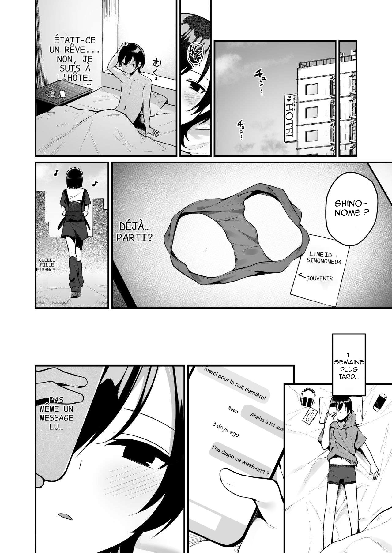 [Menbou Renpou (Menbou)] Douteizuki no Jirai Onna ni Seiyoku o Guchagucha ni Sareru Hanashi | Un puceau passionné, un redflag ? Et une libido insatiable ! [French] [Shiru10] [Digital] image number 24