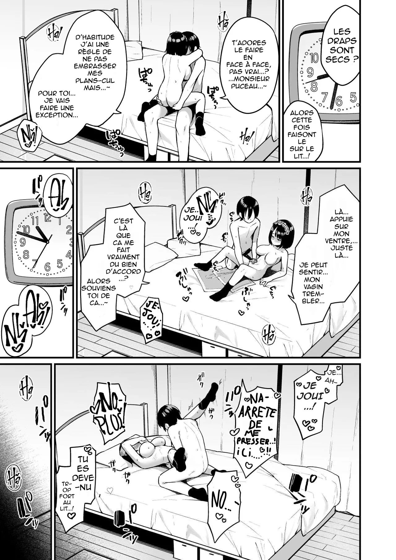 [Menbou Renpou (Menbou)] Douteizuki no Jirai Onna ni Seiyoku o Guchagucha ni Sareru Hanashi | Un puceau passionné, un redflag ? Et une libido insatiable ! [French] [Shiru10] [Digital] image number 35