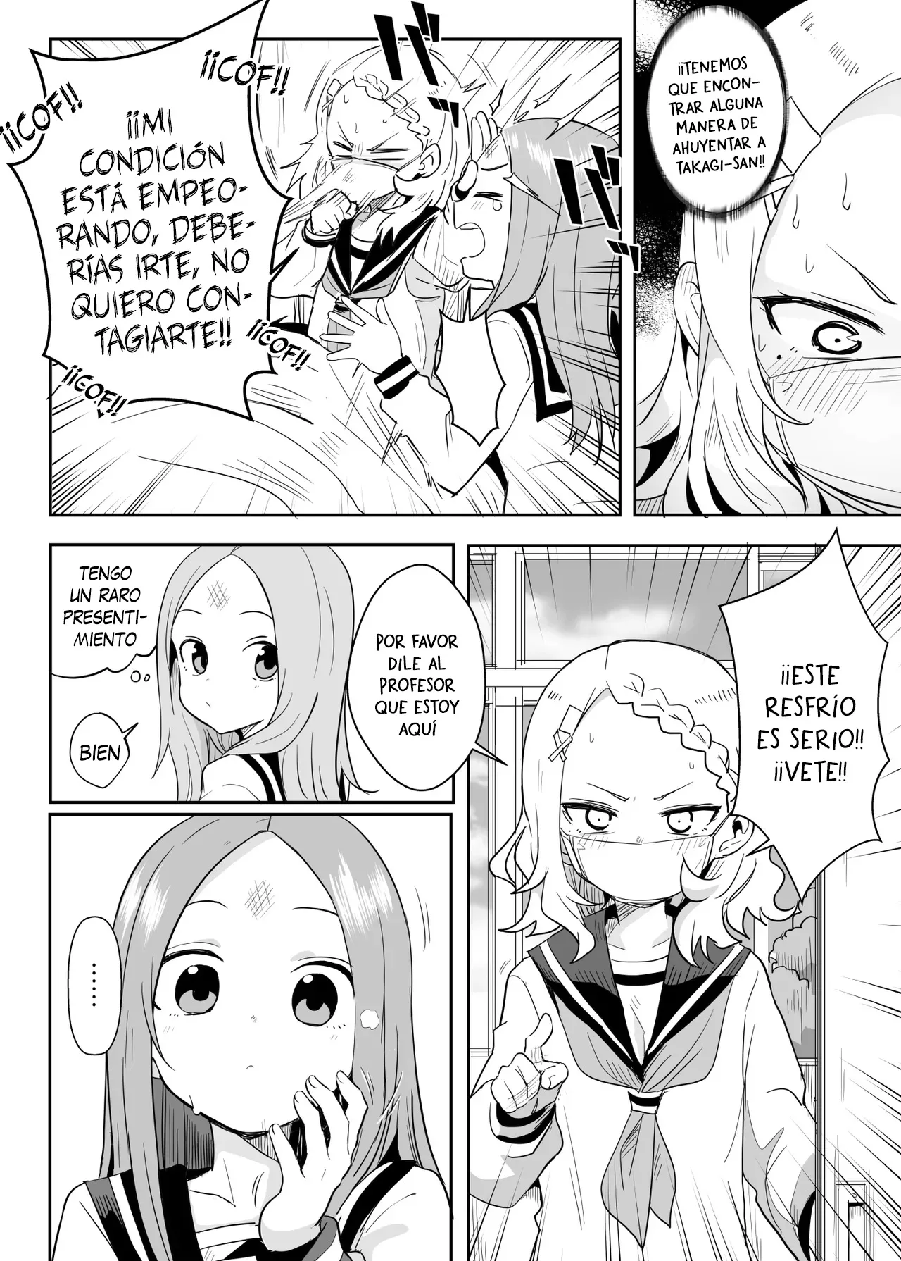 [Nikoushikou (Nekosaki Aoi)] 噓~我把西片同學藏起來了!! | ¡¡Shh!! ¡¡Escondiendo a Nishikata-san!! (Karakai Jouzu no Takagi-san [Español] [Traducciones necesarias] [Digital] изображение № 15