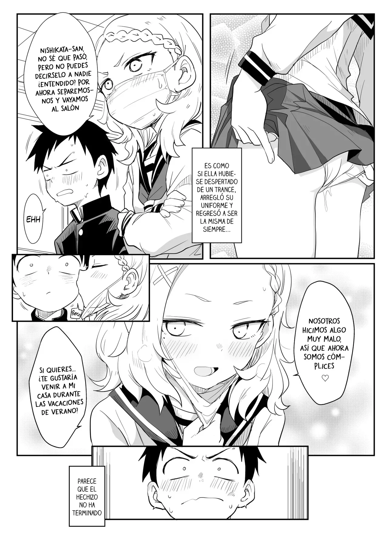 [Nikoushikou (Nekosaki Aoi)] 噓~我把西片同學藏起來了!! | ¡¡Shh!! ¡¡Escondiendo a Nishikata-san!! (Karakai Jouzu no Takagi-san [Español] [Traducciones necesarias] [Digital] изображение № 22