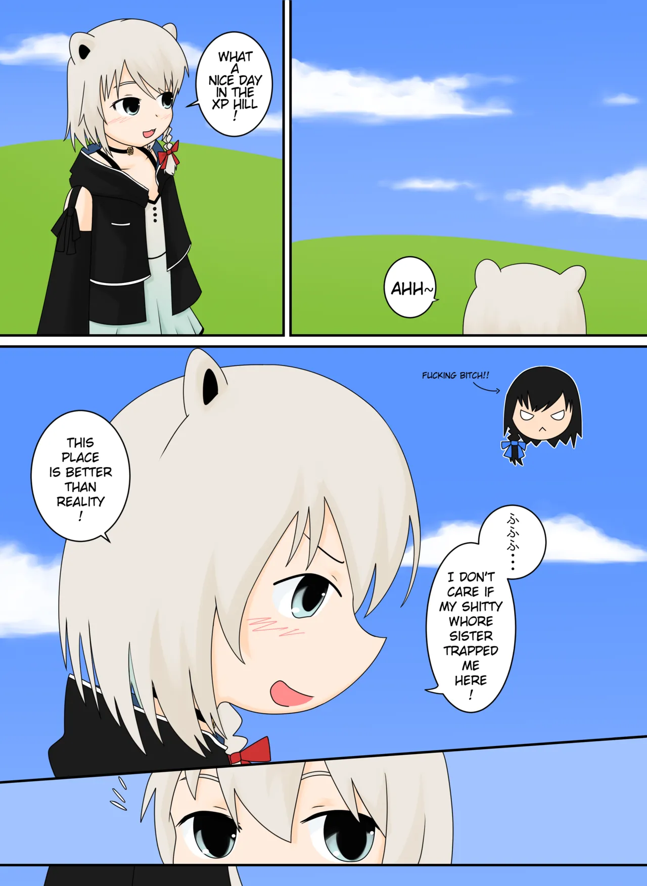 [Nodachi] The Glitch at XP Hill (Kumagai Chisato) [English] Bildnummer 2