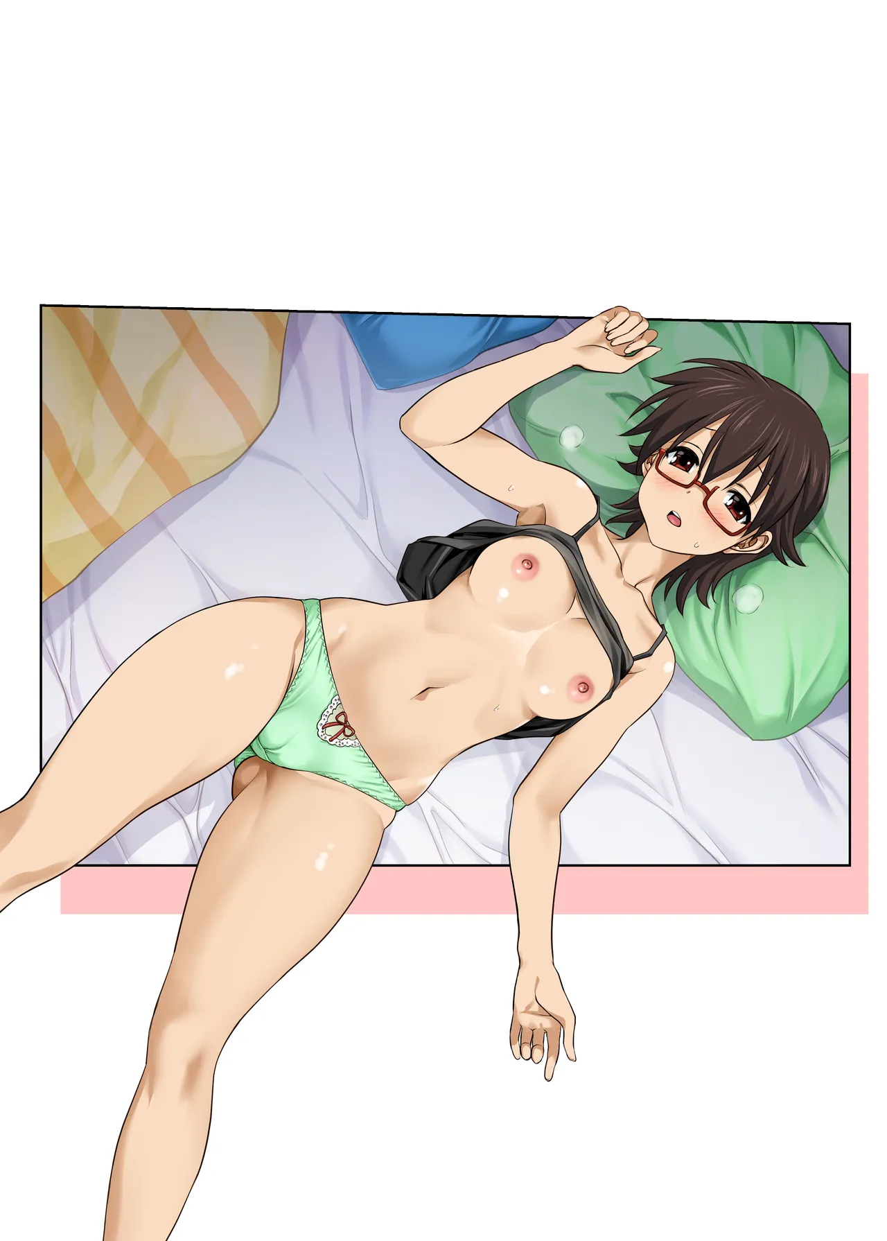 (C80) [Mitarashi Club (Mitarashi Kousei)] Mugi to Azu (K-ON!) Zengohen [Digital] Bildnummer 73