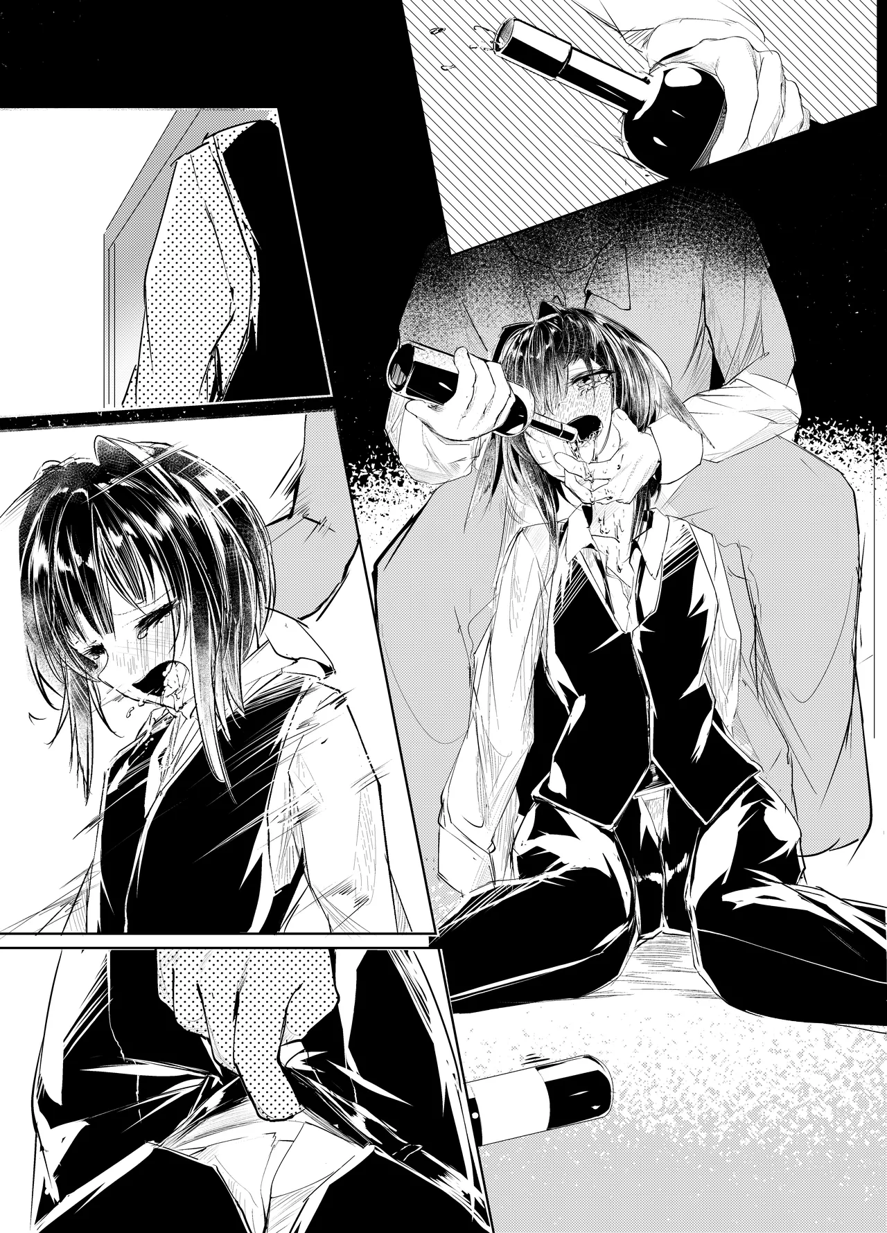 「適材不適所」地絵原稿 이미지 번호 7