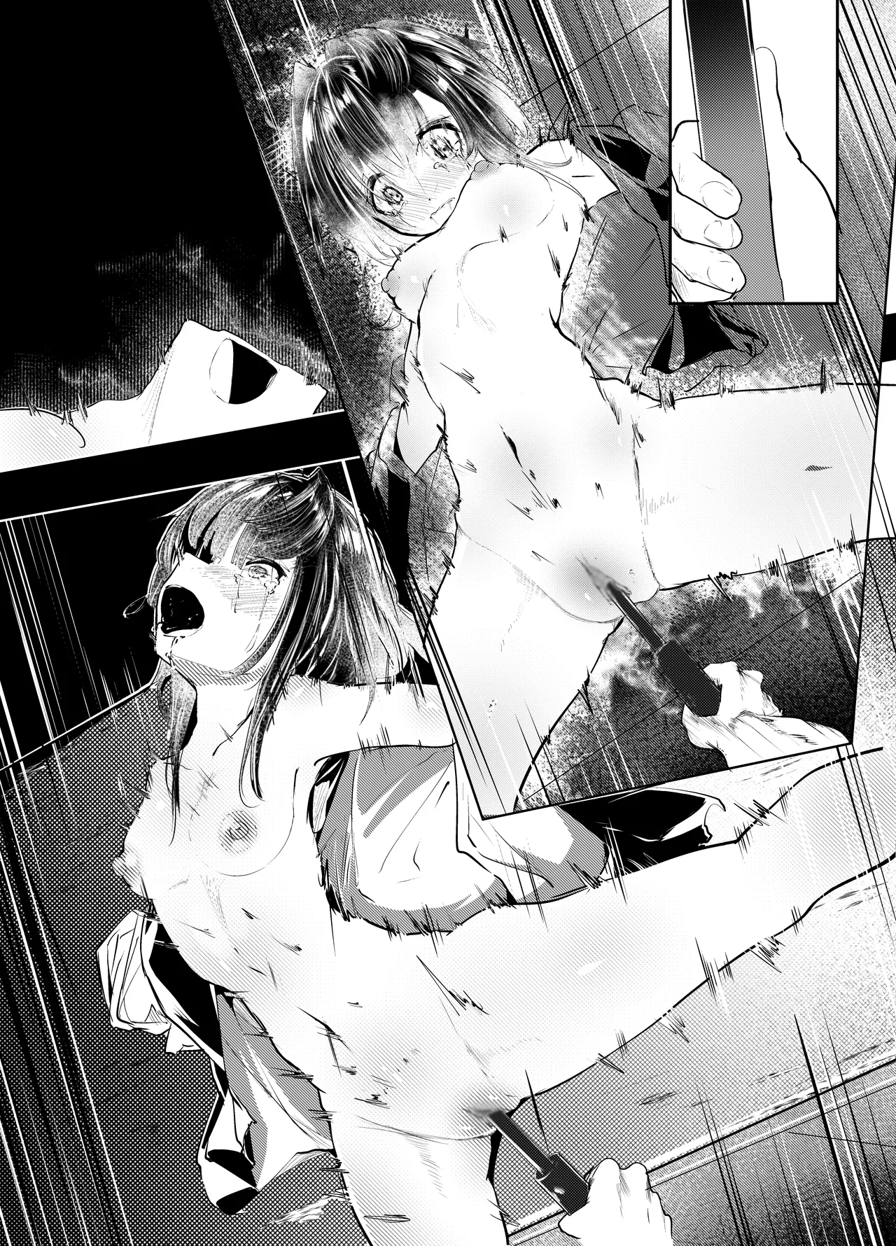 「適材不適所」地絵原稿 이미지 번호 17